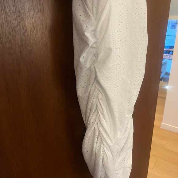 White maternity dress- never worn - Picture 6 of 7